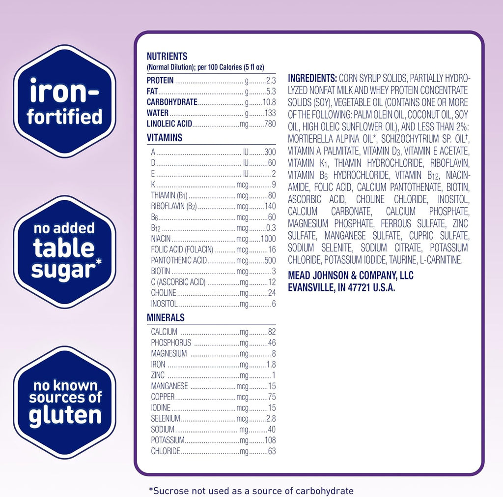 19.9 Oz Baby Formula Powder Q901845
