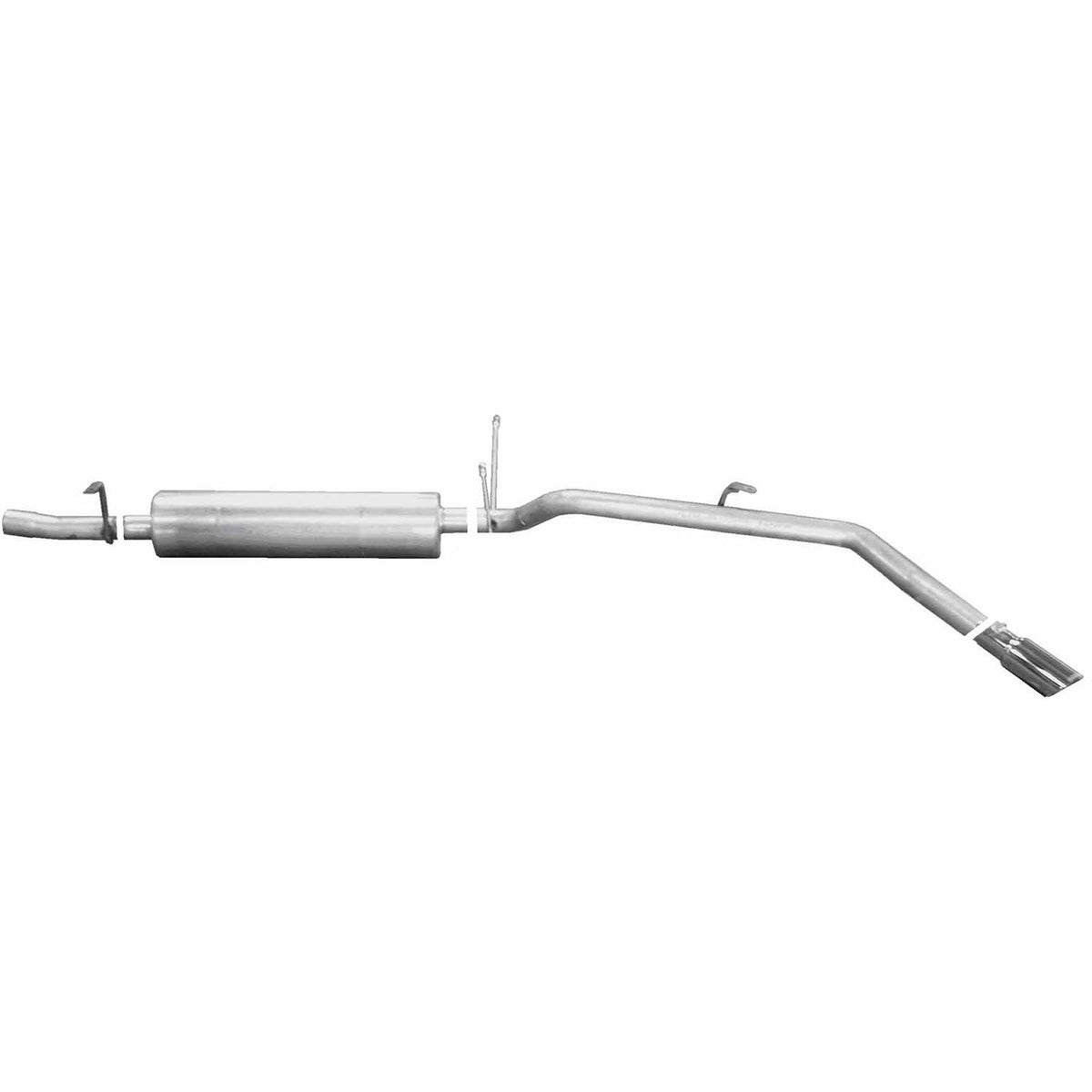 Black Cat-Back Dual Sport Exhaust System E376