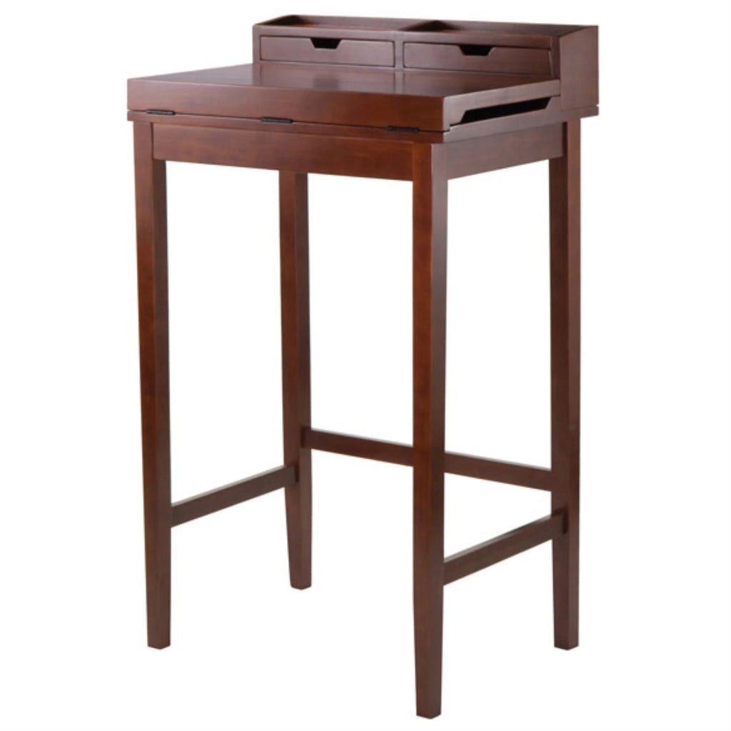 High Desk with 2 Drawers X397