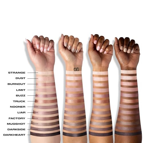 12 Mauve Brown & Nude Eyeshadow Palette L4082