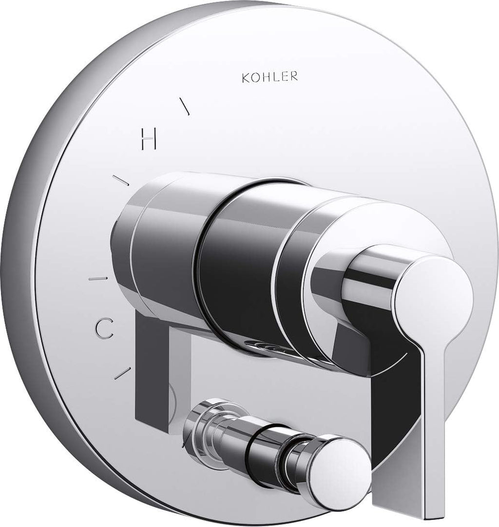 Polished Chrome Shower Trim F277