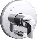 Polished Chrome Shower Trim F277