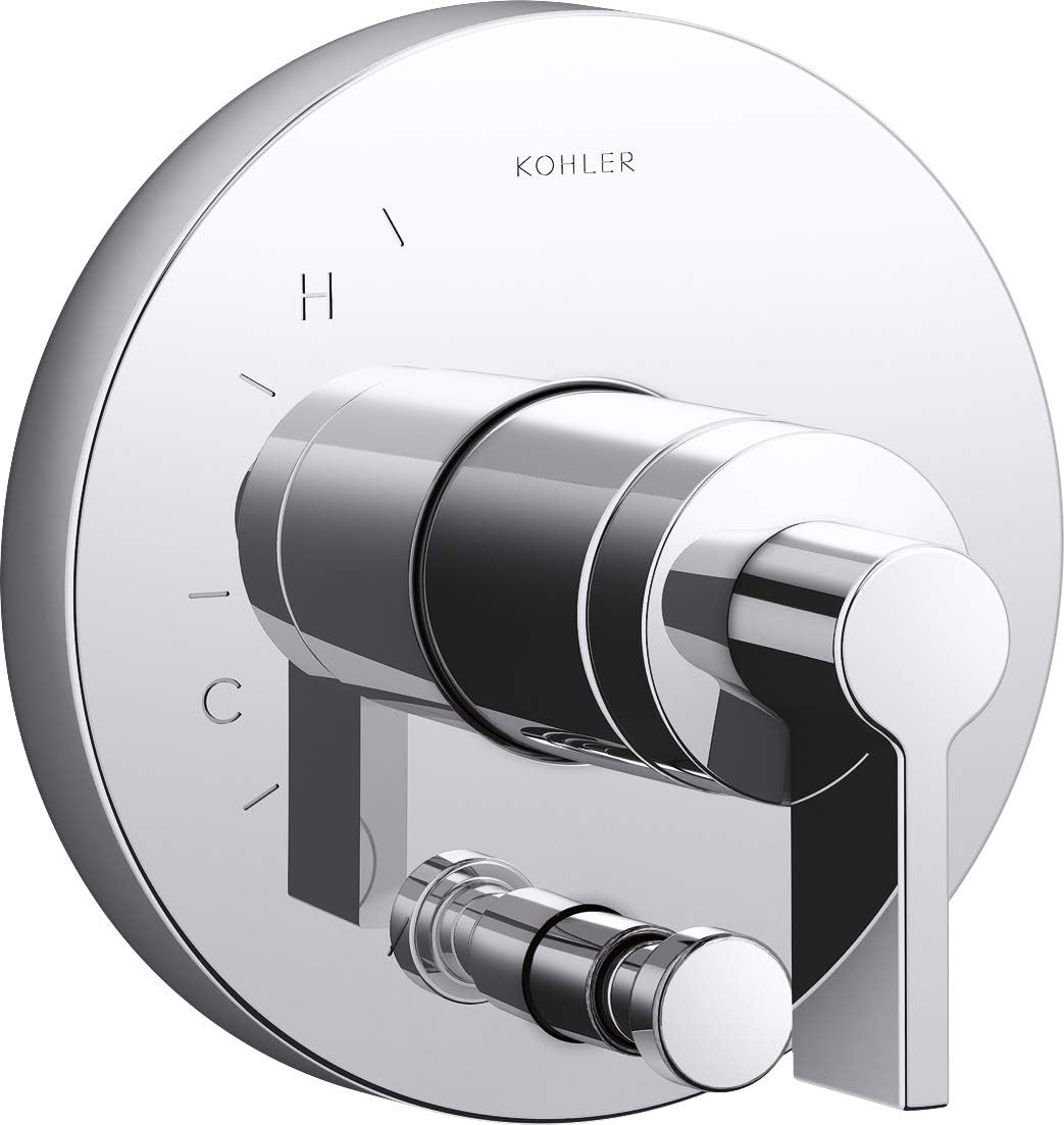 Polished Chrome Shower Trim F277