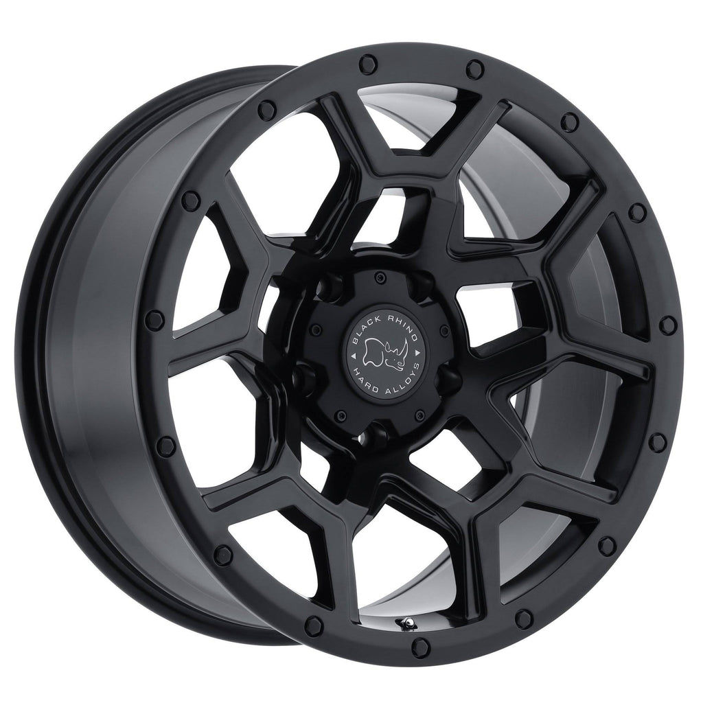 17x9.5 5x5 Matte Black Wheel P72262