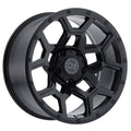 17x9.5 5x5 Matte Black Wheel P72262