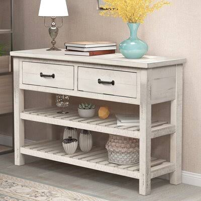 Solid Wood Console Table N149