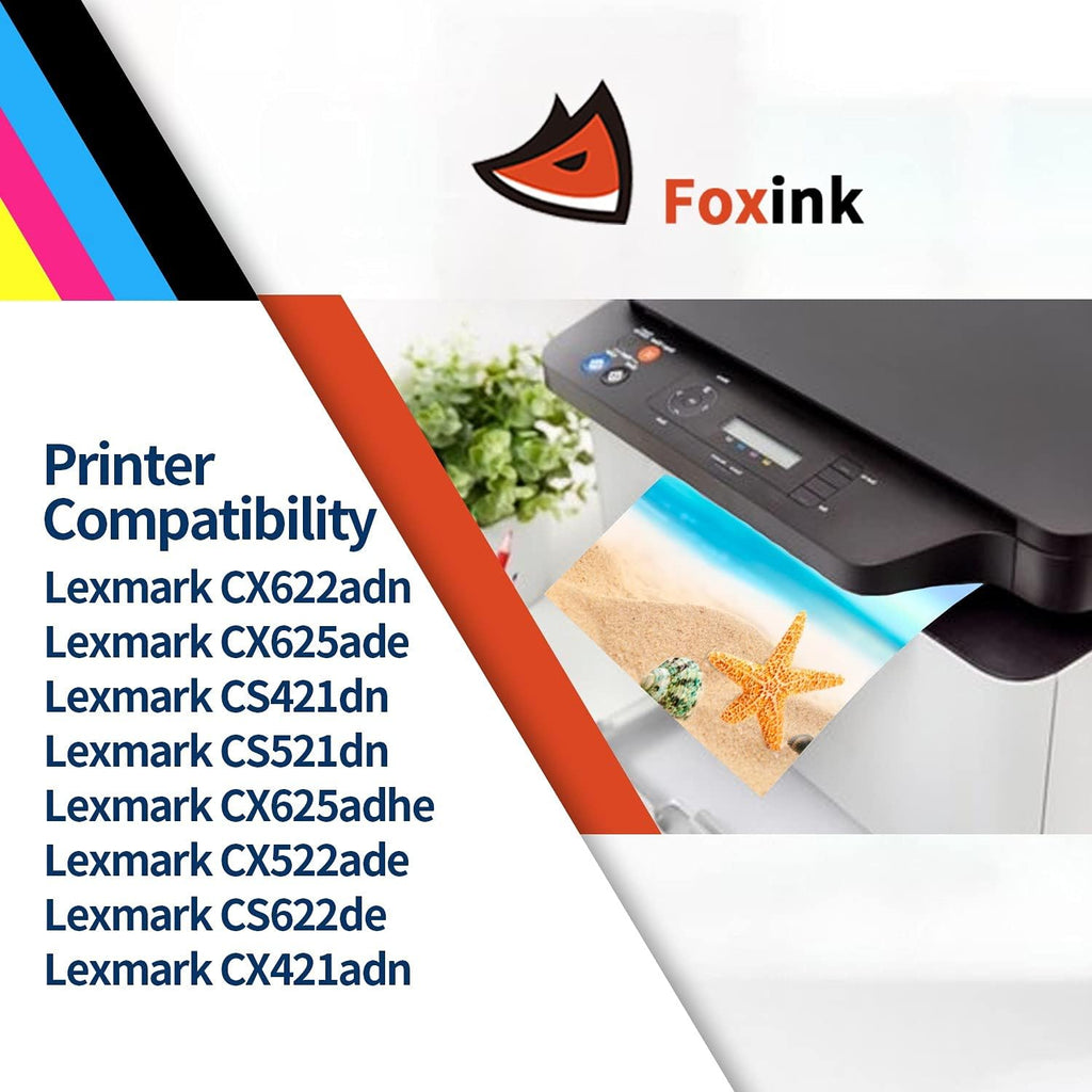 Remanufactured Toner Cartridge 4pack F895292