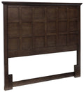 Brown Queen Headboard A10212