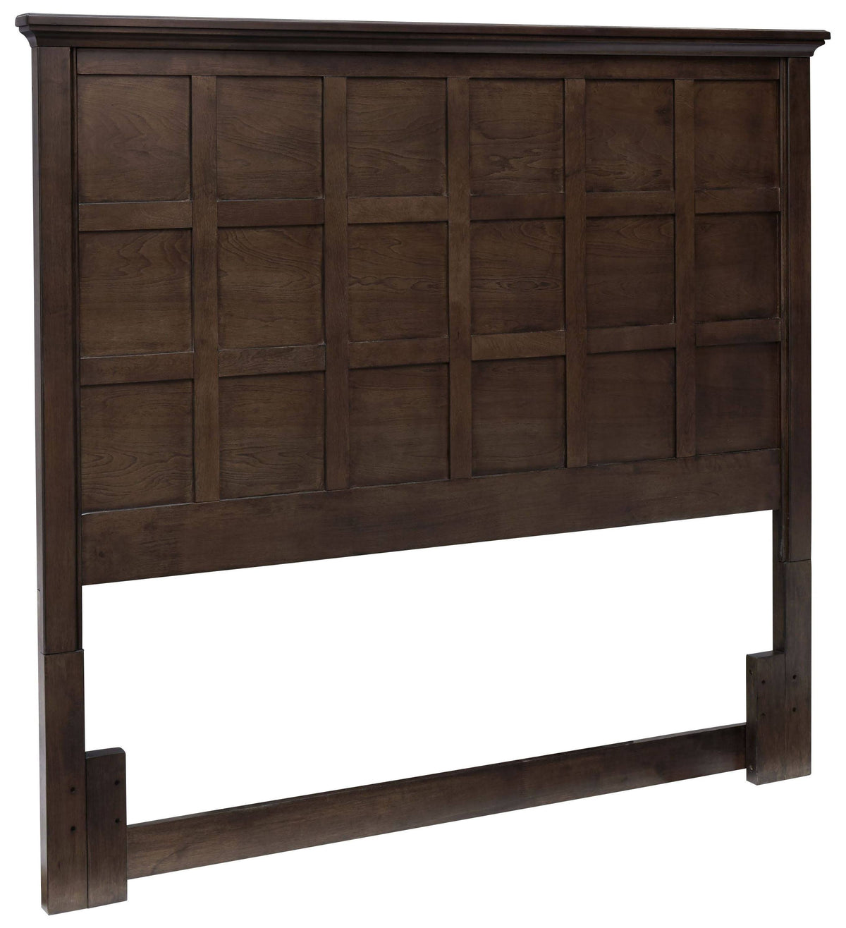 Brown Queen Headboard A10212