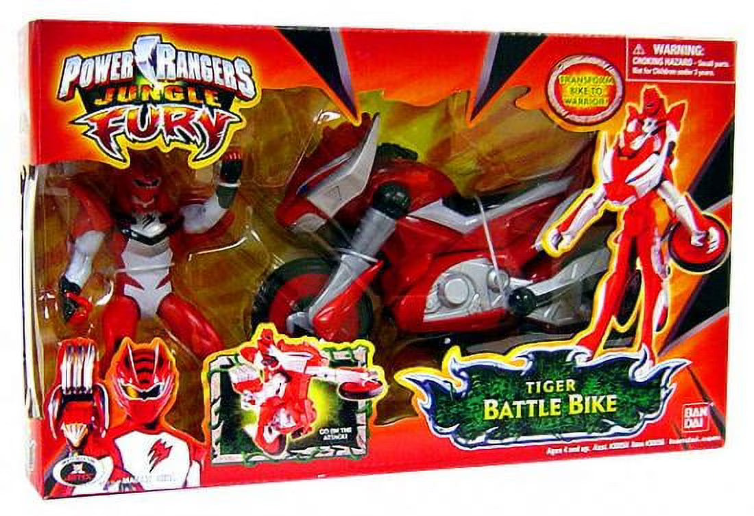 Tiger Battle Bike V7355