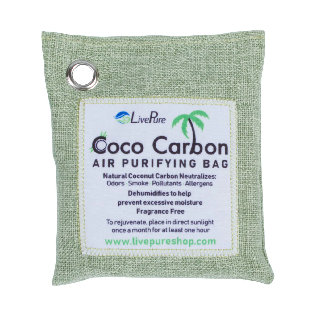 Coconut Carbon Air Purifying Bag 7-Pack U606