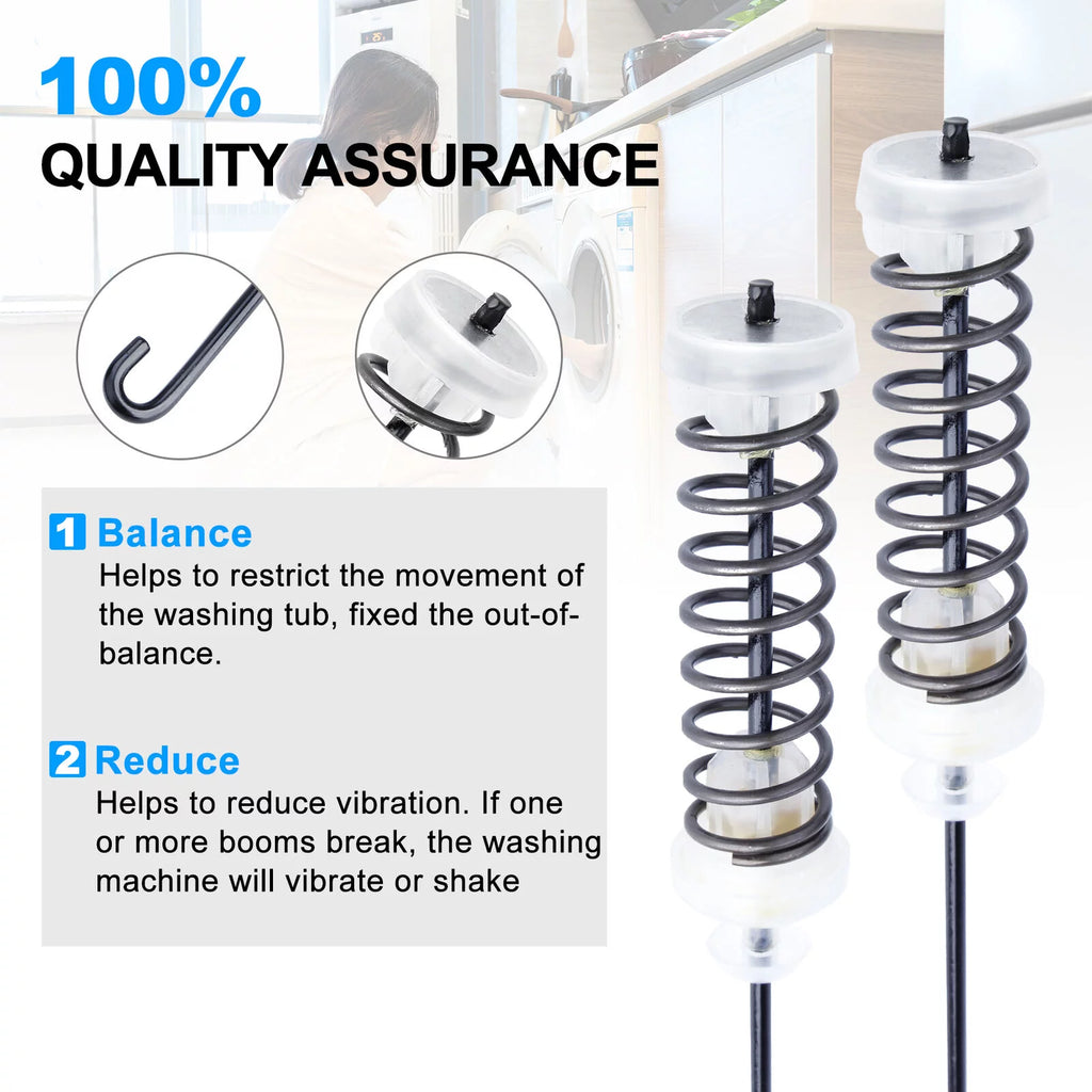 Washer Suspension Rod Kit V975254