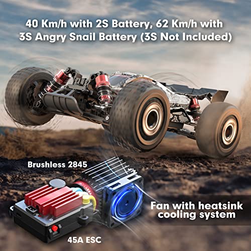 1/16 4WD Brushless RC Buggy with 2S 2000 mAh Battery L24034