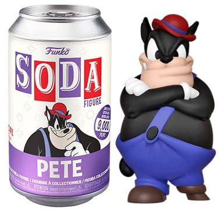Disney Pete Vinyl Soda C137