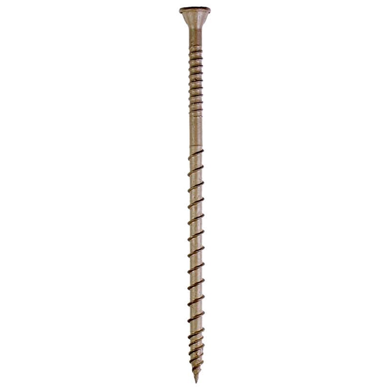 Tan Decking Screw 1000ct T526