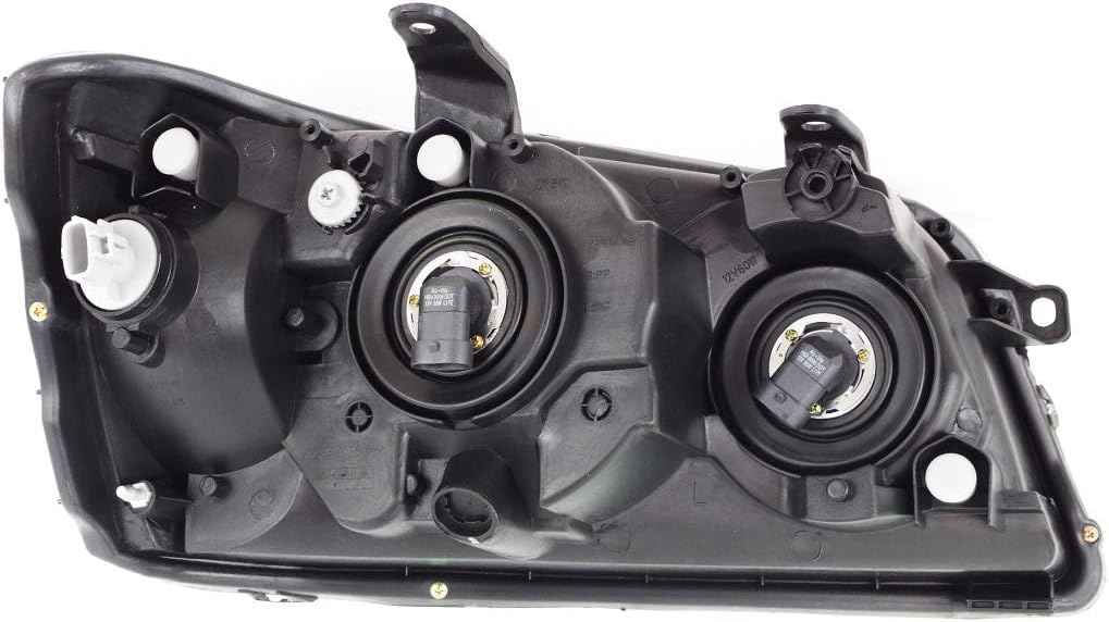 Headlight Assembly for Toyota Highlander 2001 2002 2003 Passenger Side Z95264