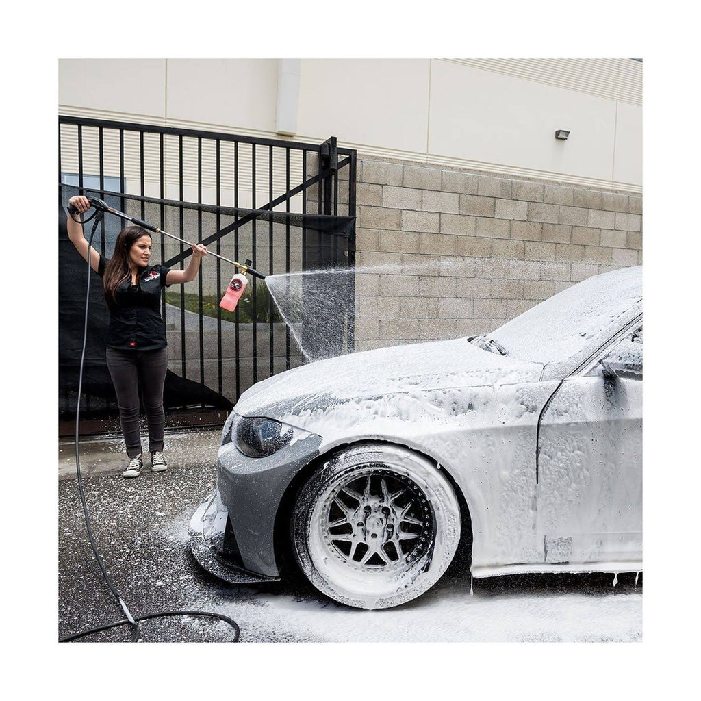 Foam Cannon and Hybrid V7 Auto Wash (1 gal), 128 fl. oz. K90716