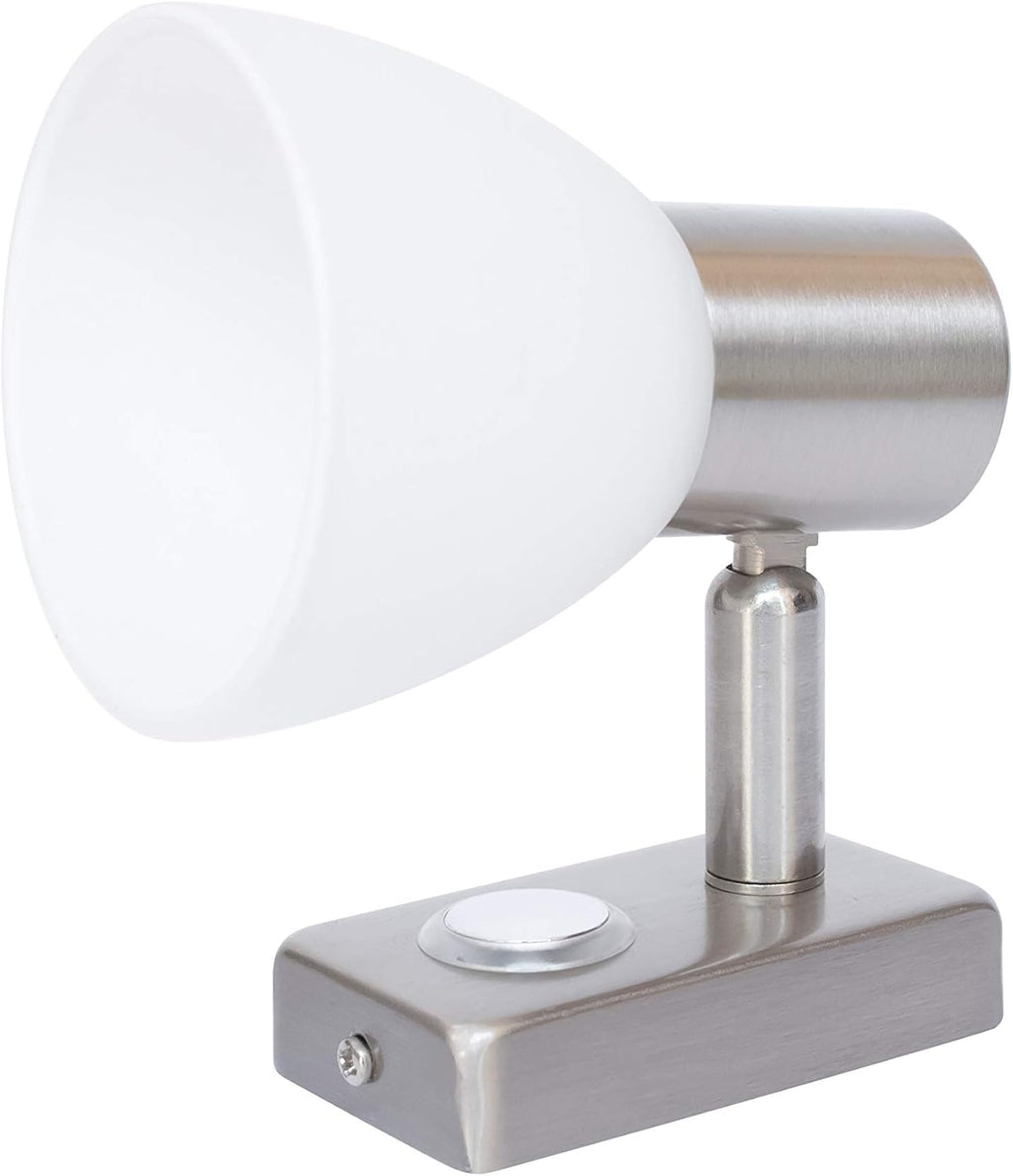 12V LED Reading Light with USB Port Touch Switch Dimmable Warm Two Pack I948715