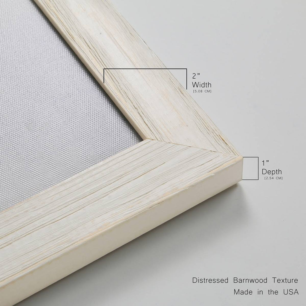 Framed Canvas - 31.5x31.5 - Walnut I1916