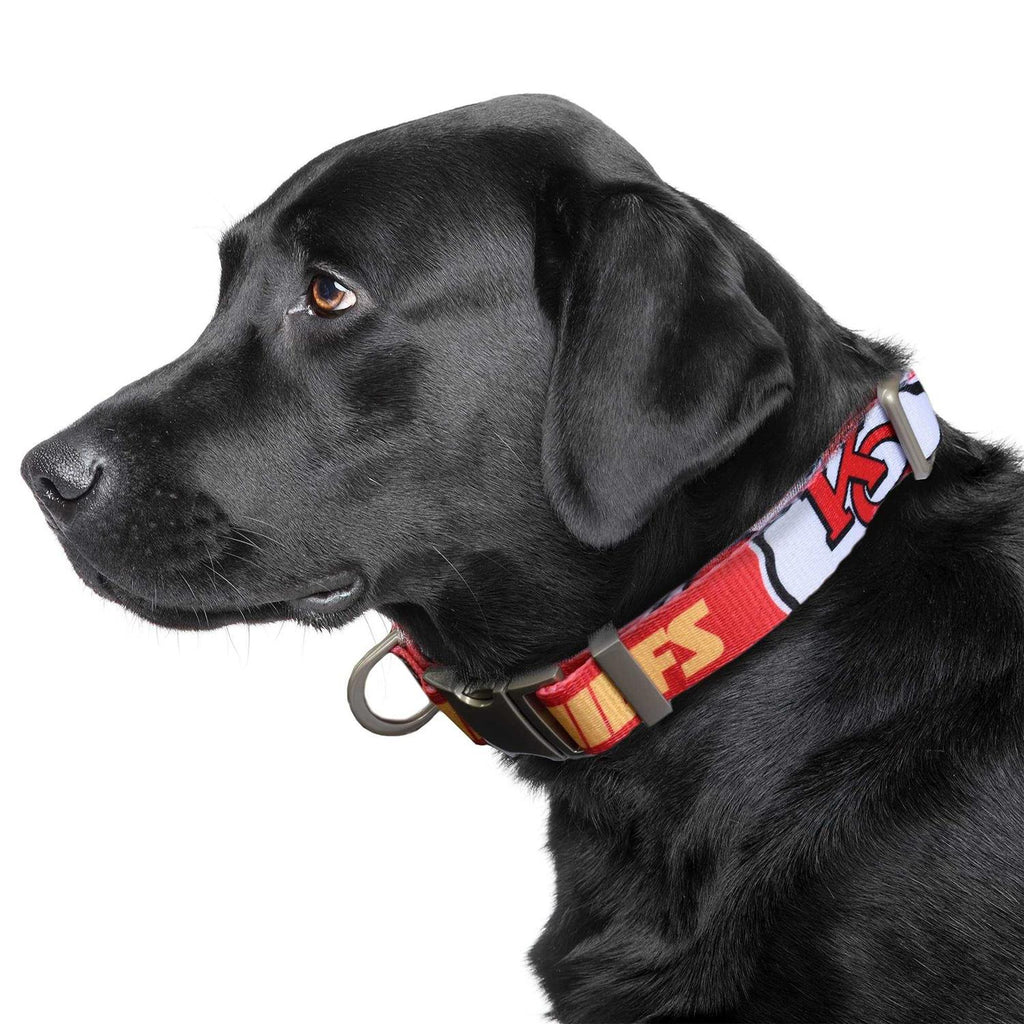 Kansas City Chiefs Premium Pet Collar G2983