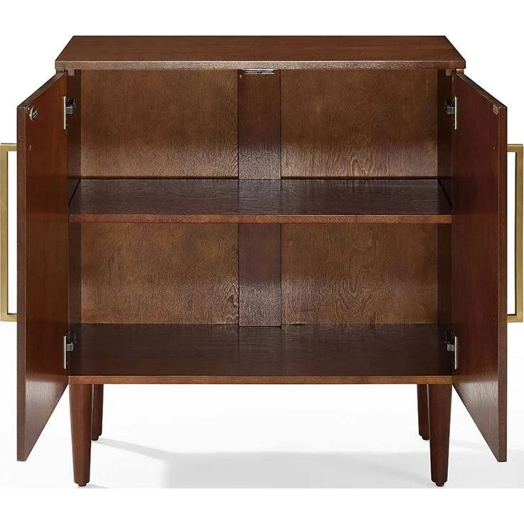 Mahogany Console Cabinet F919