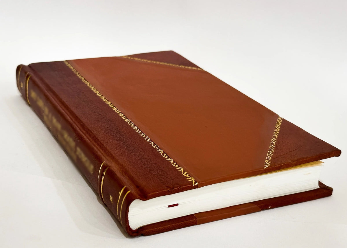 Leather Bound Volume 1 S88472