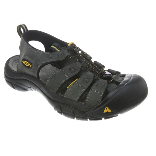 Men's Newport Closed Toe Leather Water Sandals Z748