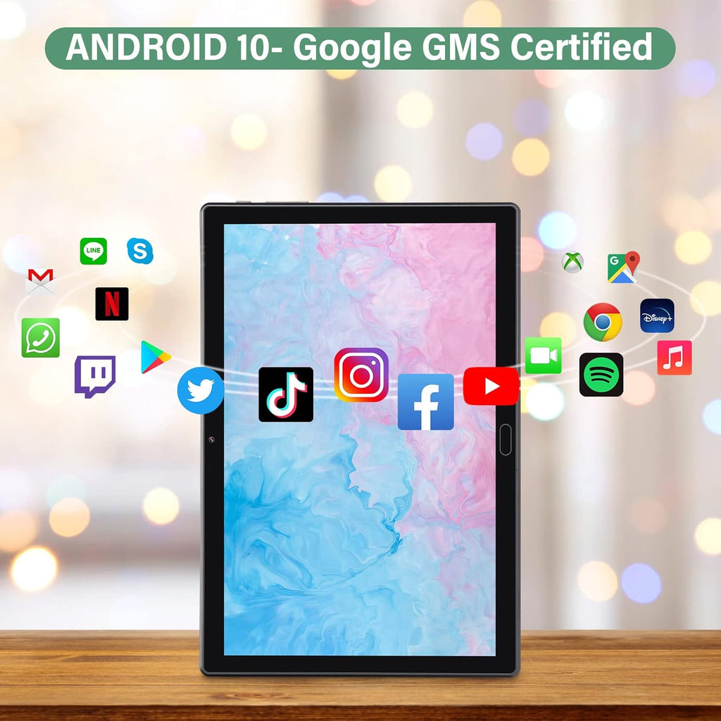 10 inch Android Tablet with 32GB Storage O775