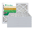 MERV 11 10x20x2 Pleated AC Furnace Air Filter Pack of 6 E5096