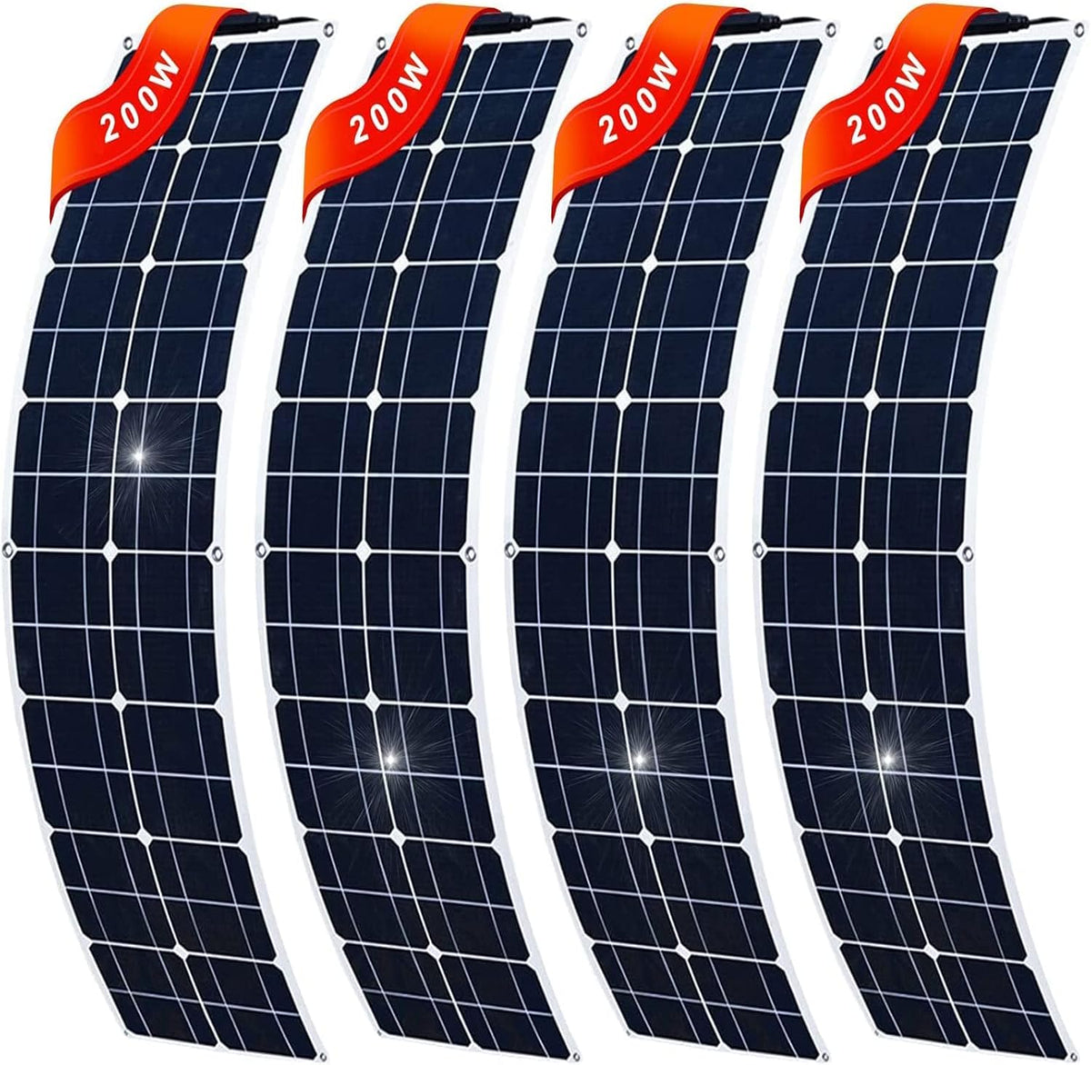 400 Watt Flexible Monocrystalline Bendable Solar Panel V312