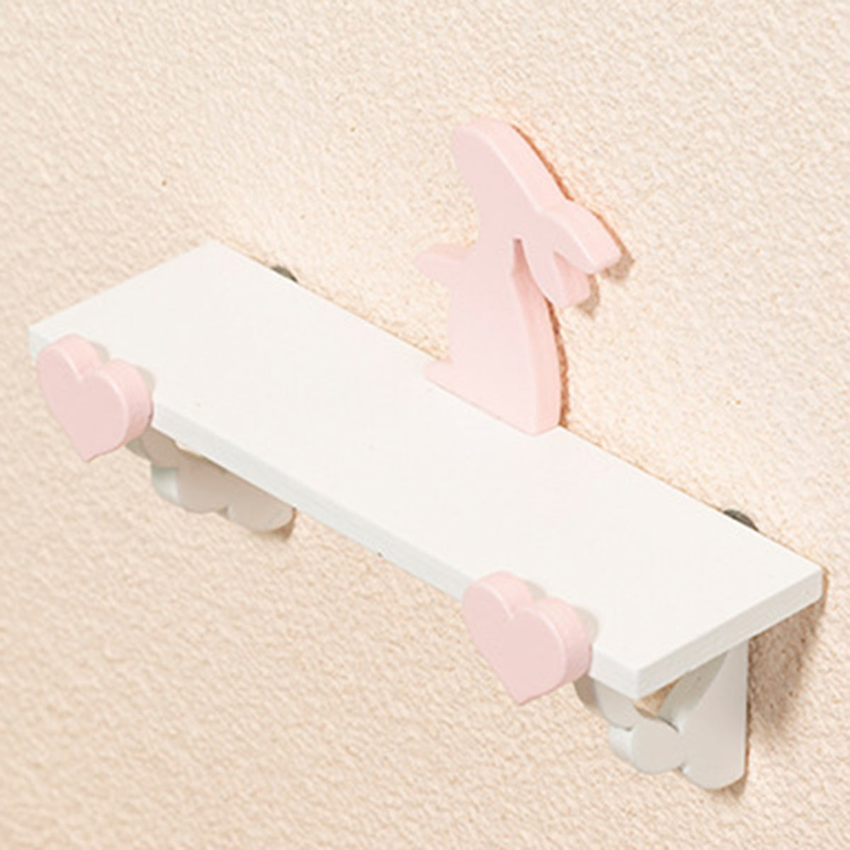 Mini Rabbit Rack Birch Dollhouse Shelf B106199