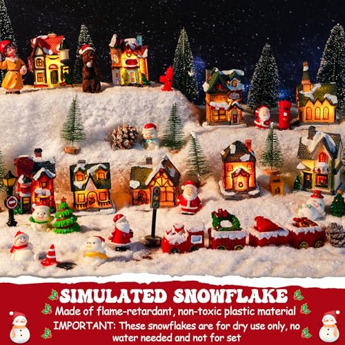 71 Ounces Fake Snow Decoration Artificial Snow Powder B203897
