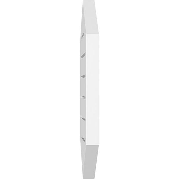 32x22W x 36x22H PVC Gable Vent L486