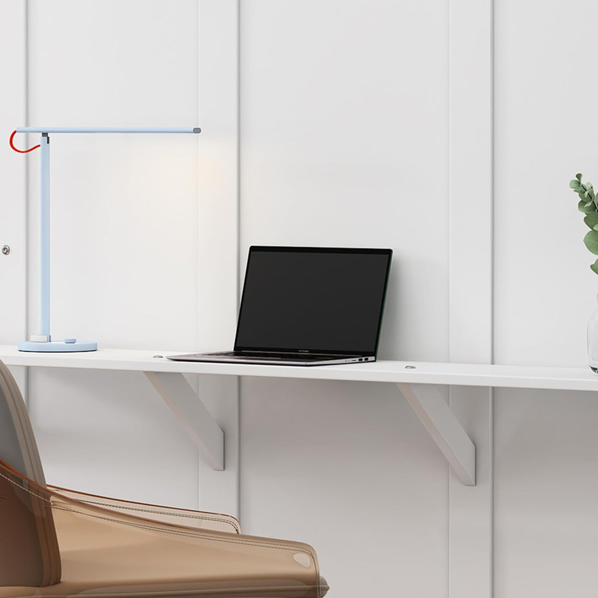 Queen Size Murphy Bed with Desk Q397089