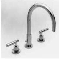 Widespread Lavatory Faucet Flat Black S7624