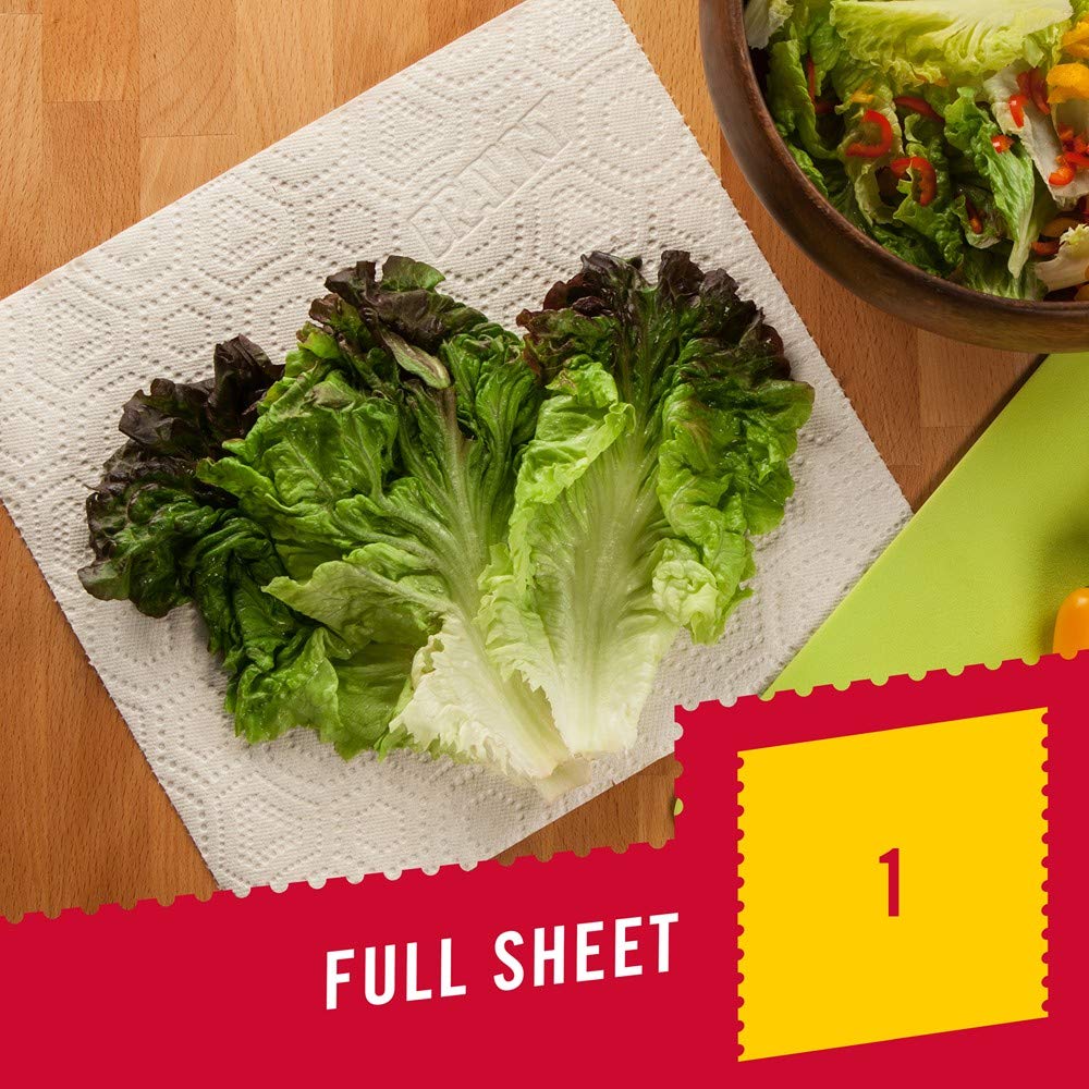 6 Large Rolls Full Sheet Paper Towels L925580