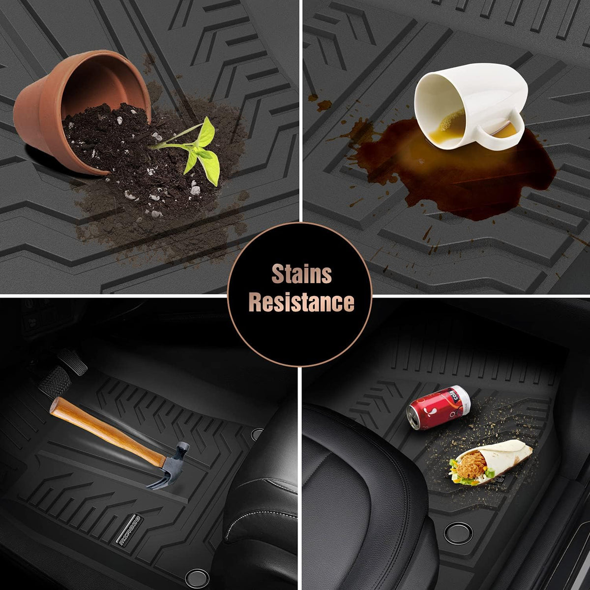 Car Floor Mats for Honda Civic Sedan B581