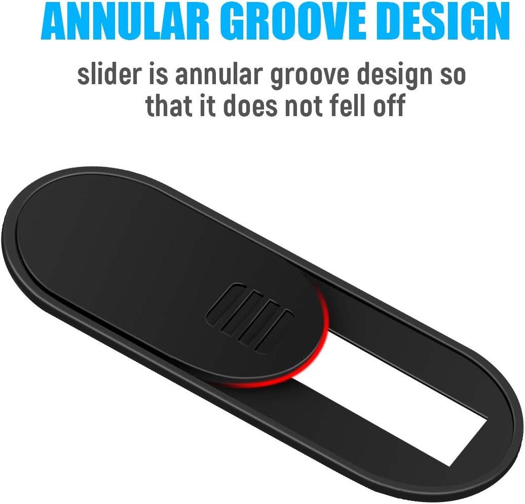 Webcam Cover Slide Ultra-Thin 6 Pack B1995