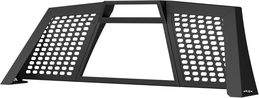 Black Aluminum Truck Headache Rack Cab Protector R2576