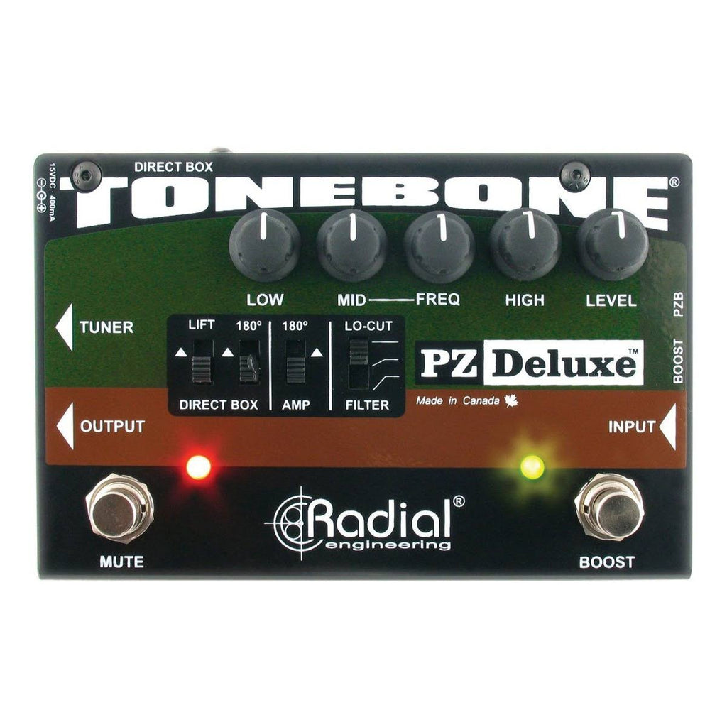 Acoustic Preamp Q7571
