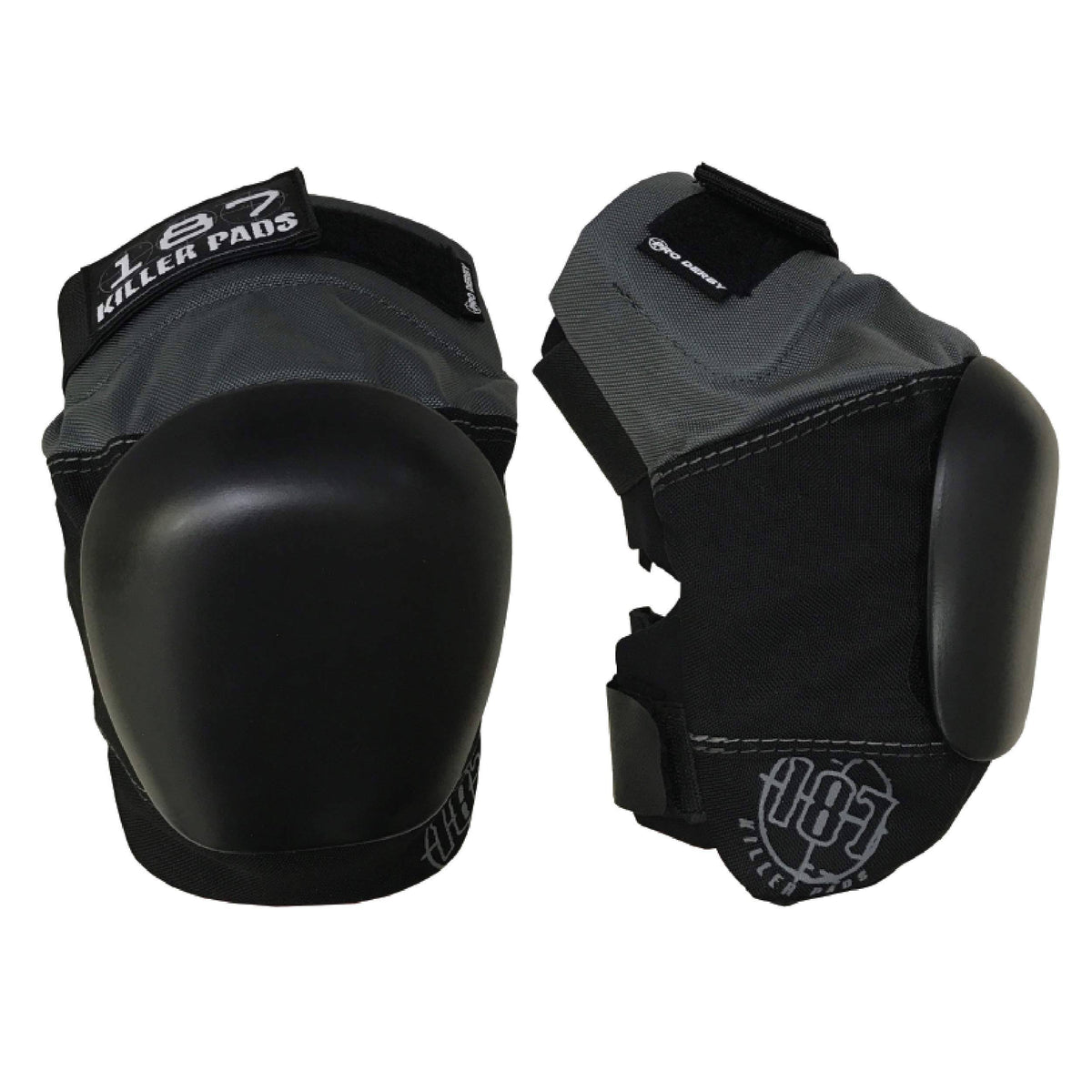 Grey-Black Small Knee Pad T989530