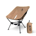 Lightweight Folding Camping Chair 330 lbs Capacity B2273