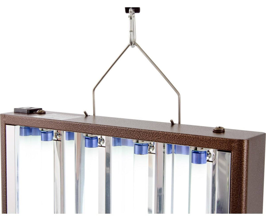 T5 4ft 4 Tube Fixture with Bulbs J555