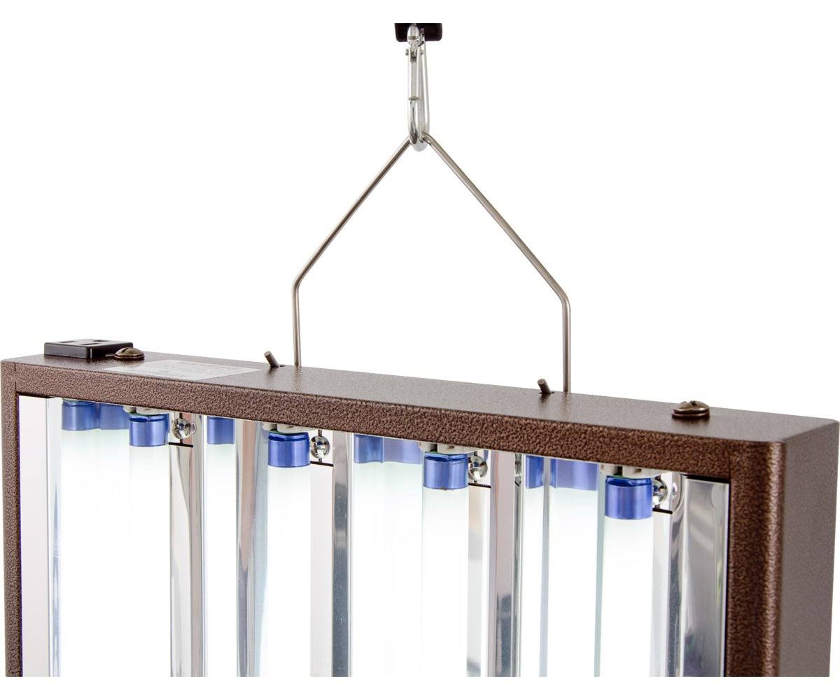 T5 4ft 4 Tube Fixture with Bulbs J555