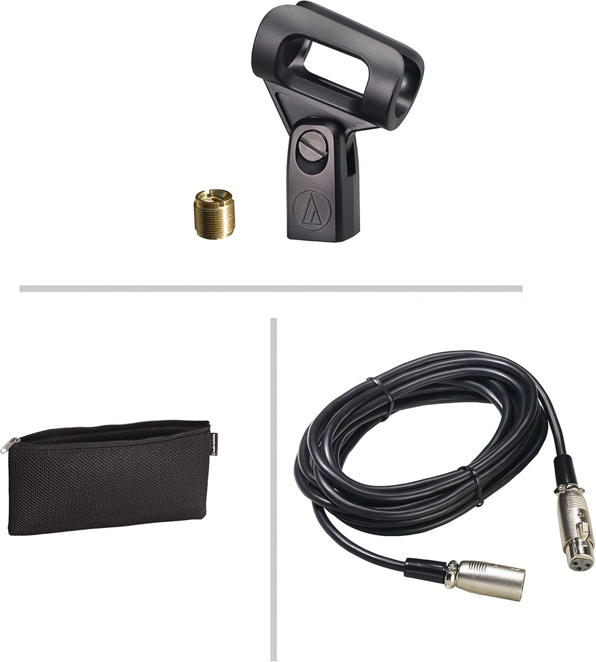 Pack of 2 Hypercardioid Dynamic Handheld Microphone V68259