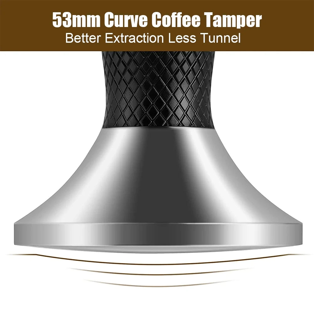 Espresso Tamper and Stirrer Tool 2 in 1 Stainless Steel K260610