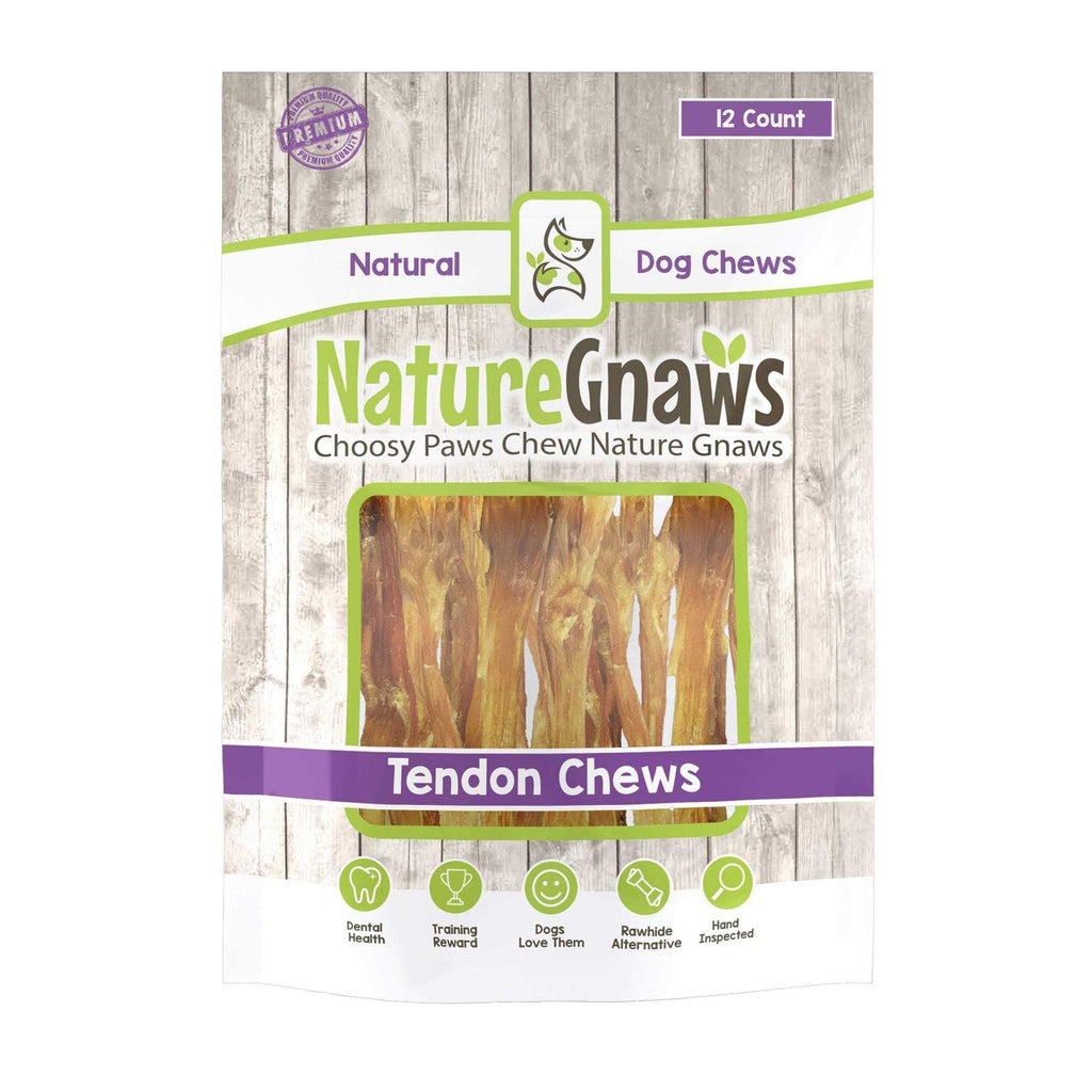 Beef Tendon Dog Chews B95357