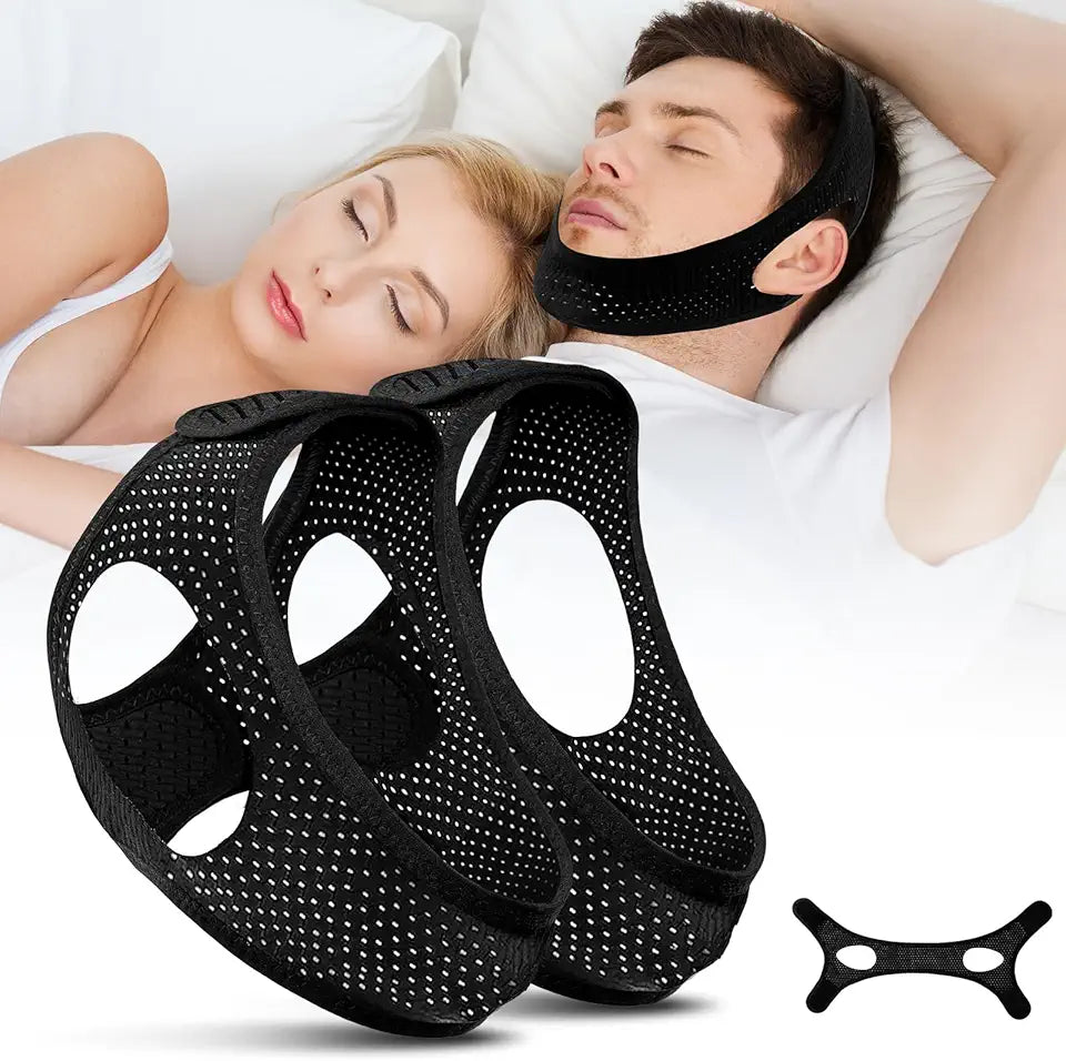 Chin Strap for Sleeping 2 Pack V380