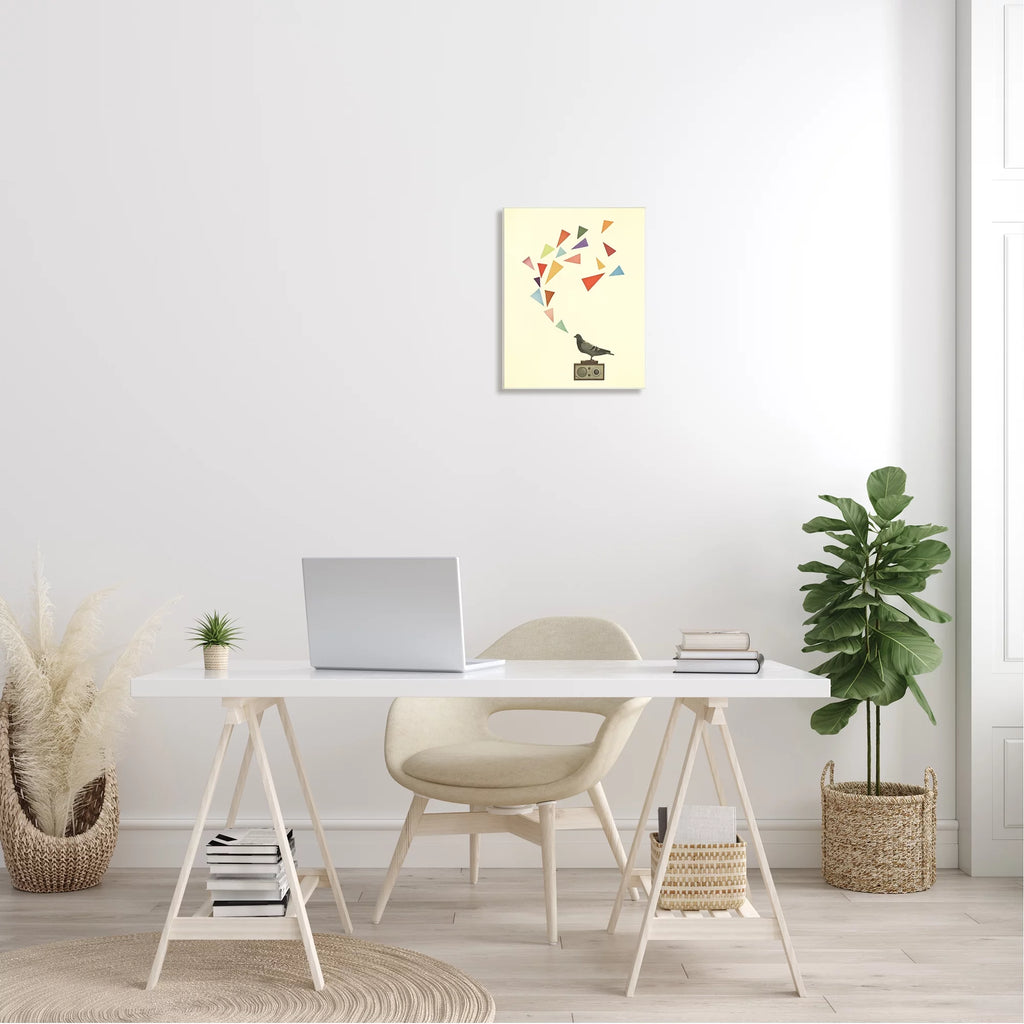 Wood Wall Art, 13 x 19 X1153