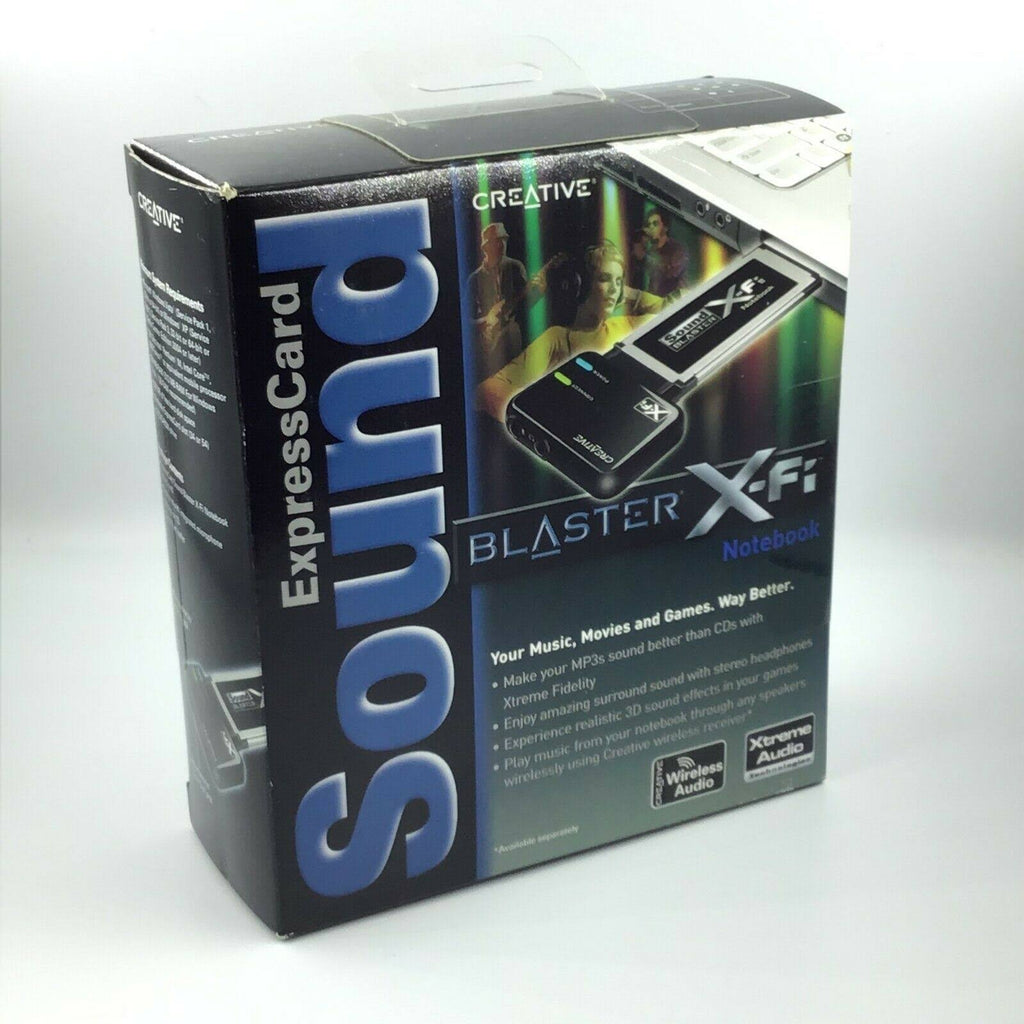 ExpressCard Sound Blaster Notebook S38422